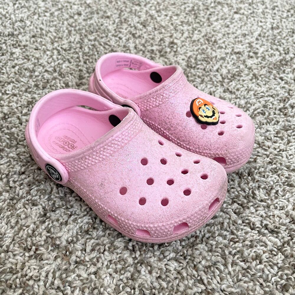 Size 8 / Toddler Girl Crocs Sandals